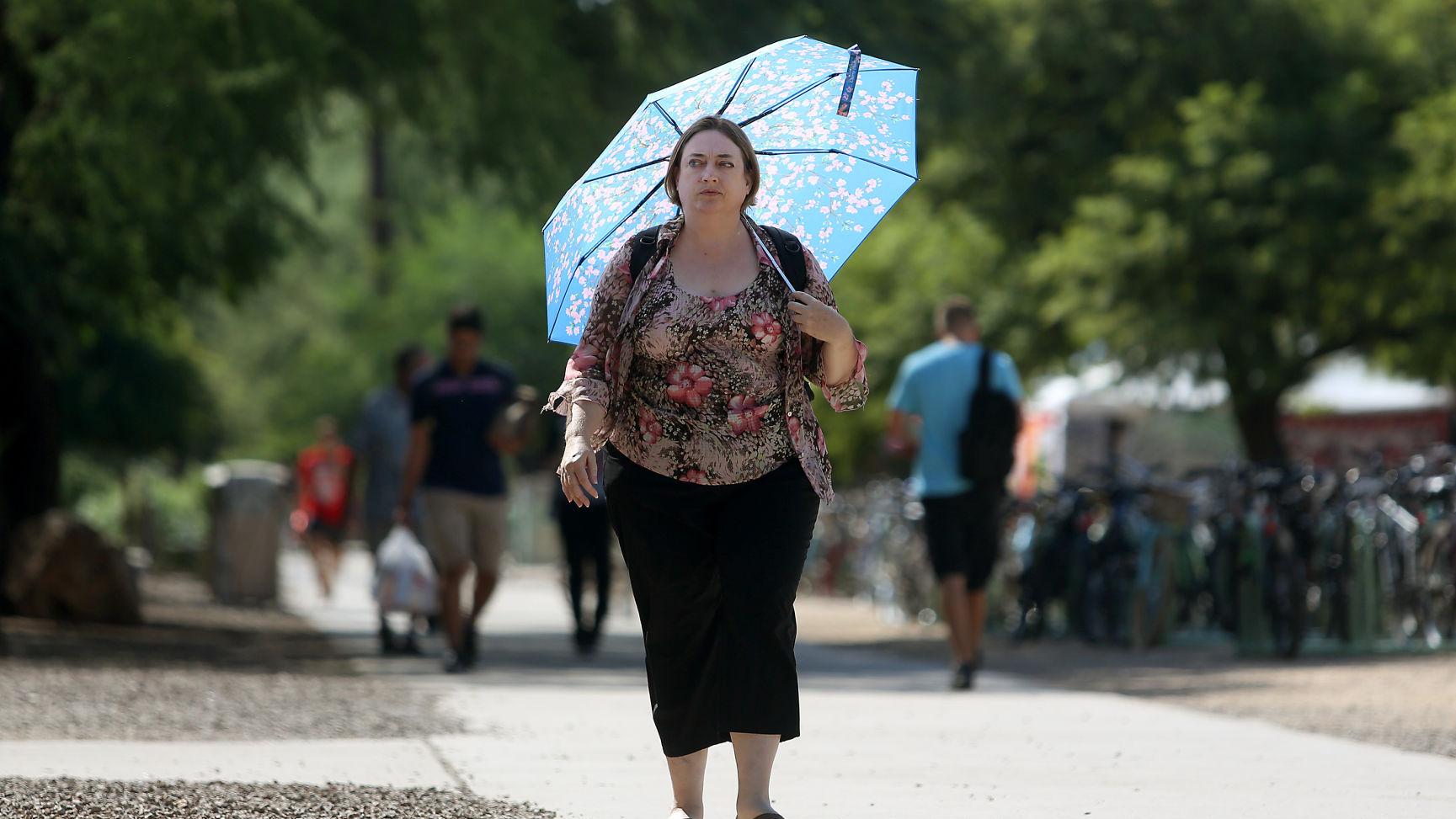 Tucson breaks a record high with 106 degrees